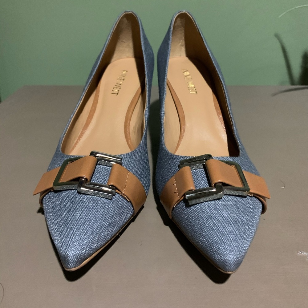 Mine West heels/pumps